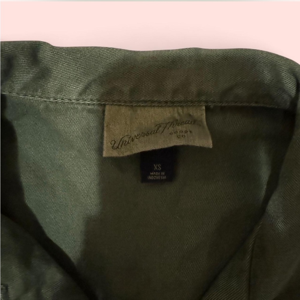 Green Universal Thread Utility Jacket - Picture 2 of 2